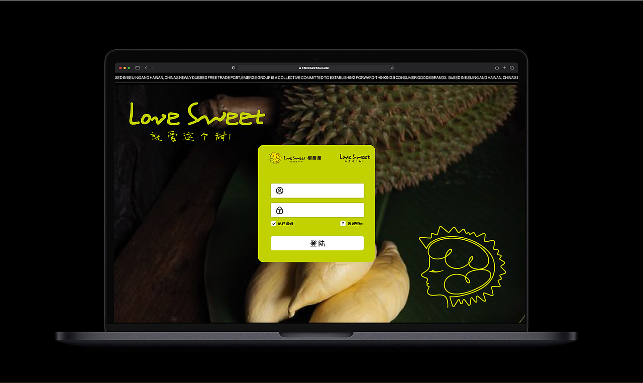 【醒狮】- 榴莲甜品店品牌全案