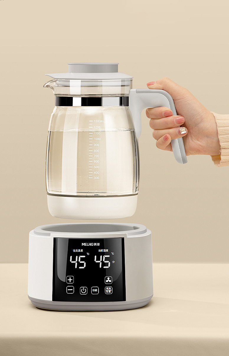 奶瓶恒温器场景图精修