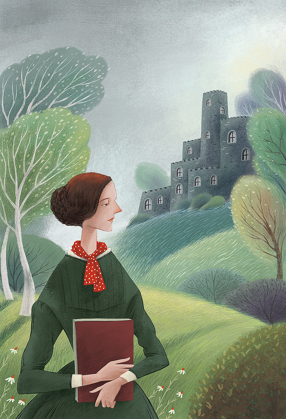 名著封面插图（图ZMzMyNzQ2NjQw） - 儿童插画 - 站酷设计师小香菇胖嘟嘟原创素材 - 站酷ZCOOL