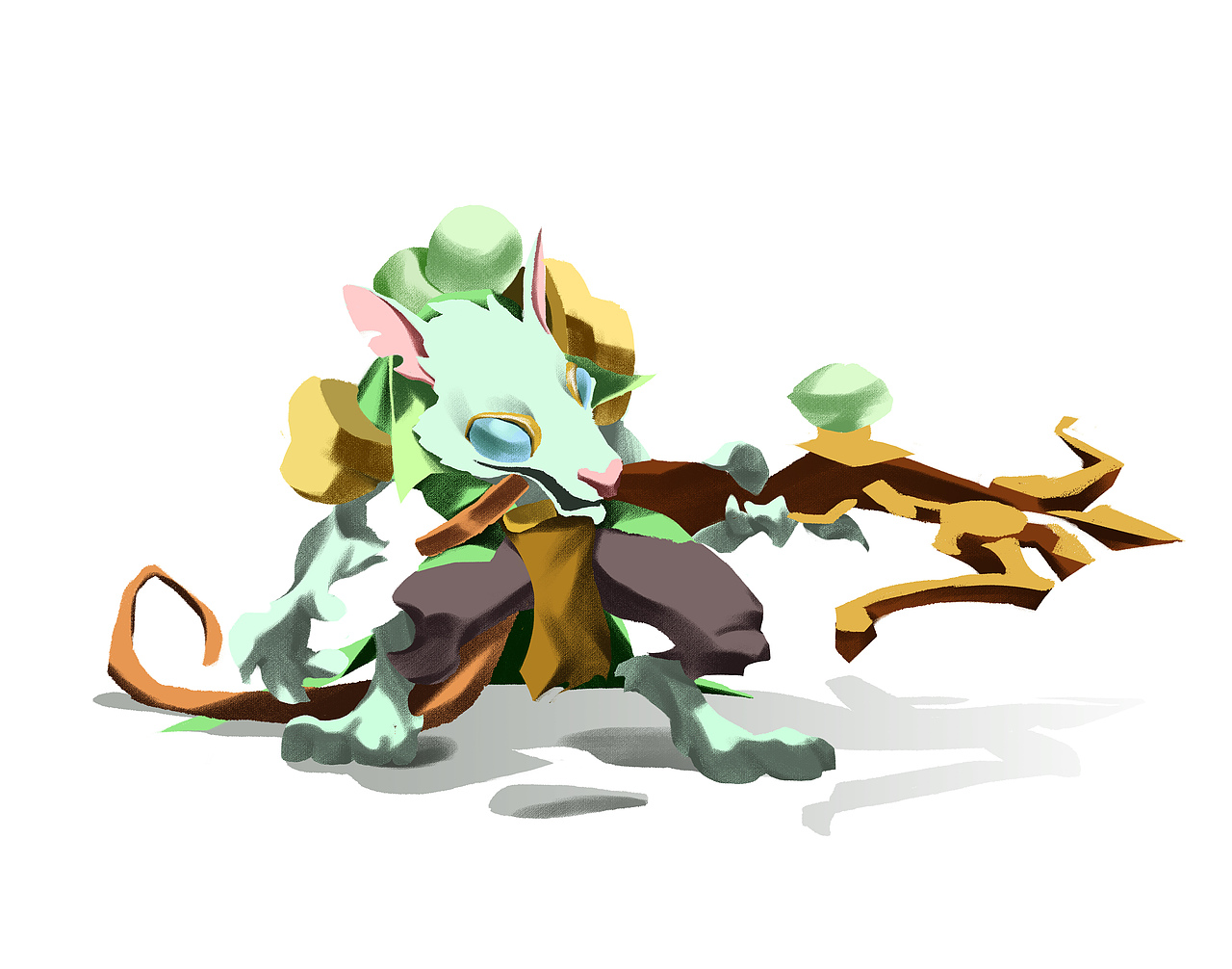 游戏原画设计练习