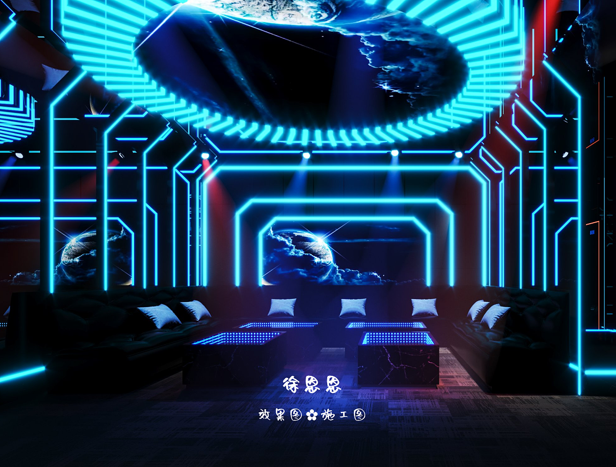 什么样的Ktv装修会成为未来的趋势（图ZMzI2OTkxNzM2） - 商业空间设计 - 站酷设计师北玄徐恩恩原创素材 - 站酷ZCOOL