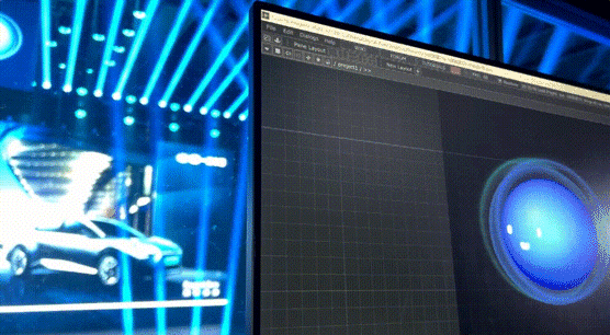 一汽丰田bZ3发布会 虚拟形象“小扉”登场!