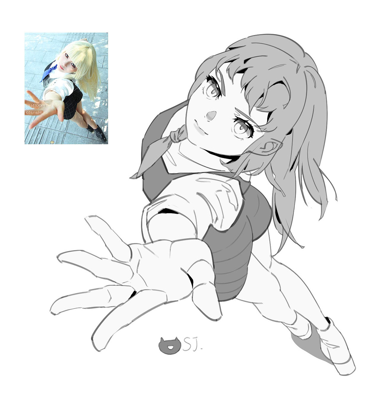 人体速写练习（图ZMzI5NTk5MDM2） - 创作习作 - 站酷设计师DSJ的日常原创素材 - 站酷ZCOOL