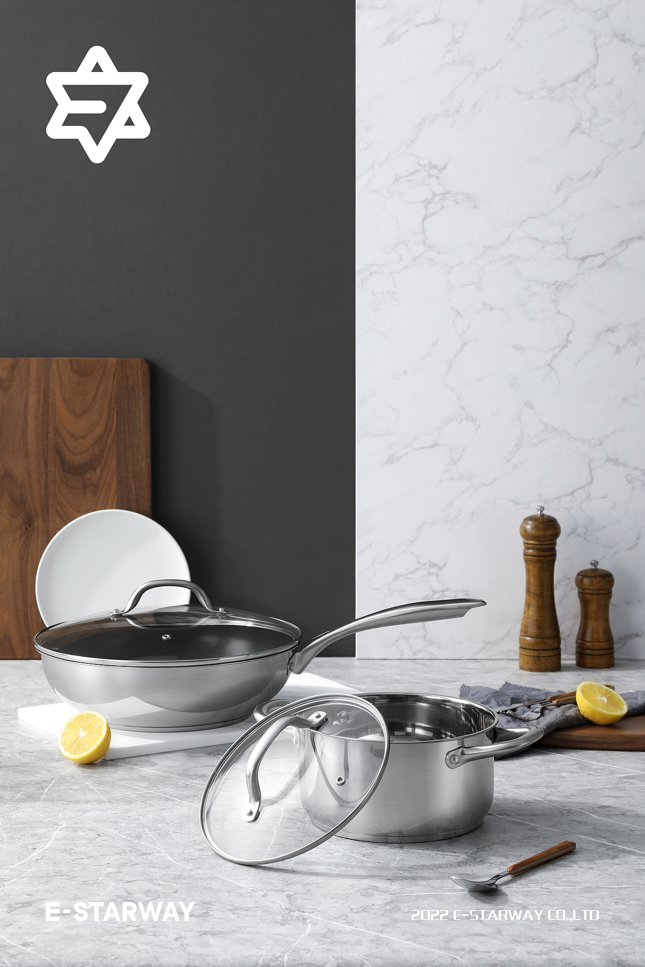 德世朗|厨具拍摄|电商产品|E-STARWAY