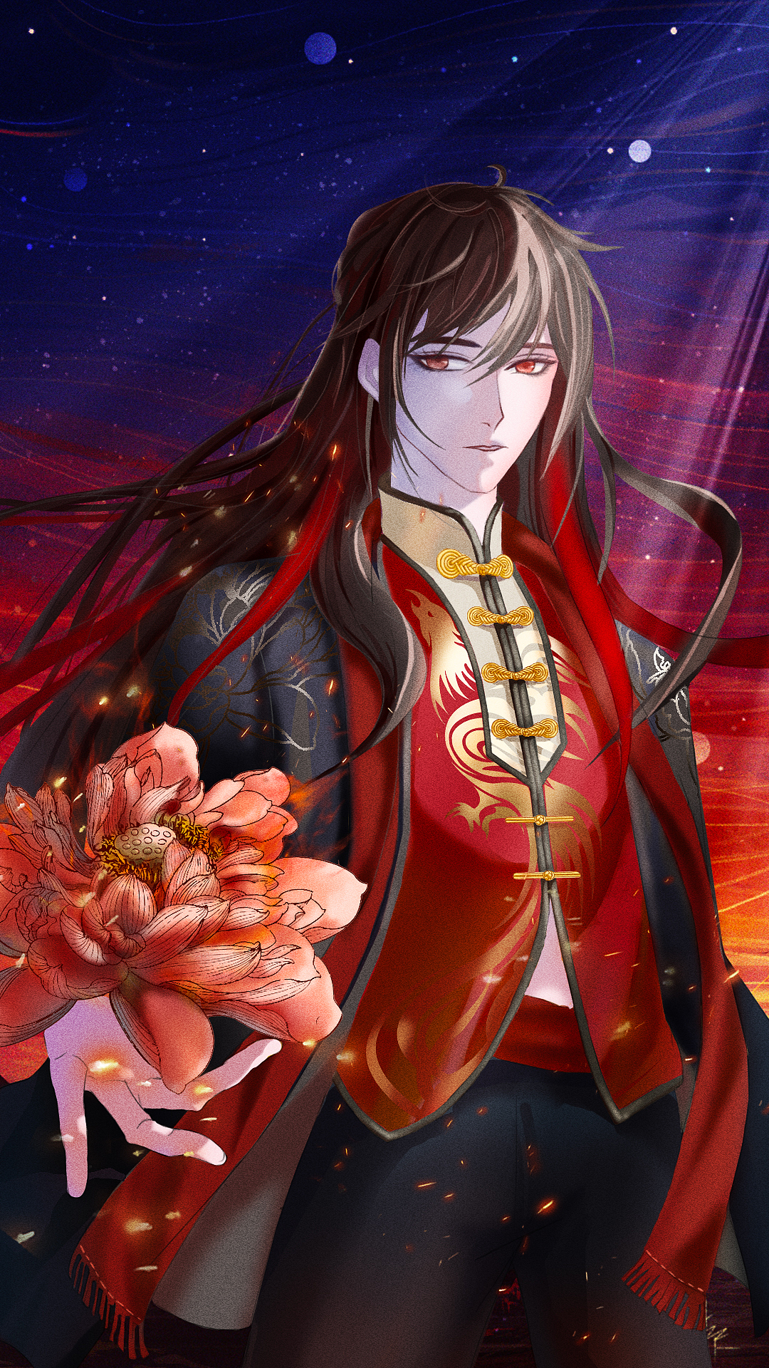 孽火红莲（图ZMzIwOTMxOTc2） - 创作习作 - 站酷设计师阿阳啊阳原创素材 - 站酷ZCOOL