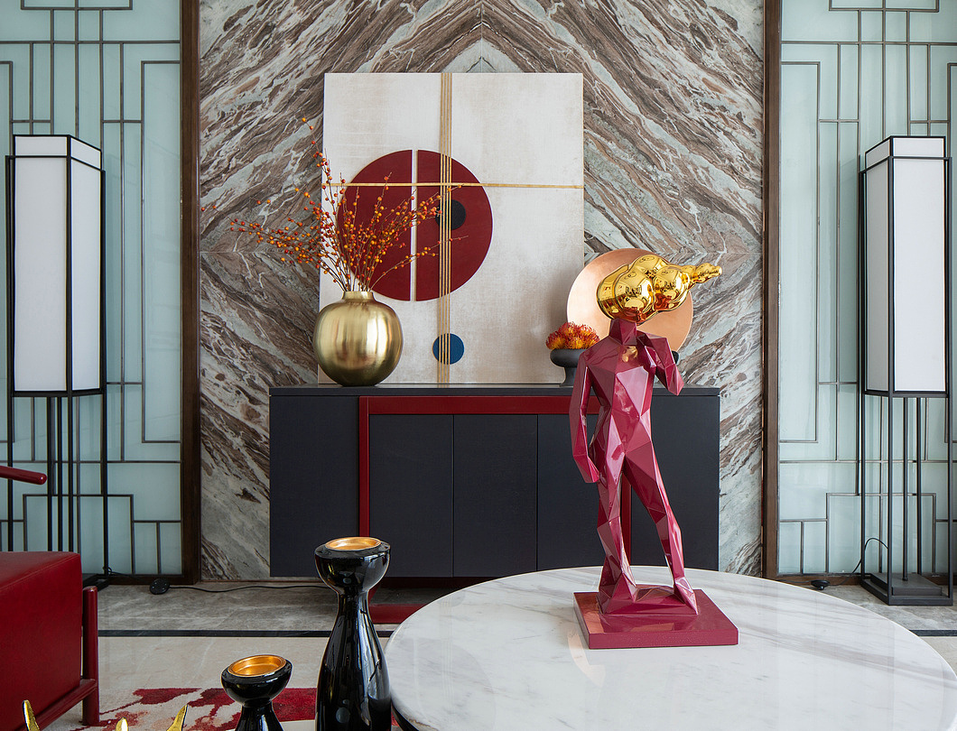 当红时代，左右两面—新中式（图ZMzY1OTQ1NDEy） - 家装设计 - 站酷设计师吴玥原创素材 - 站酷ZCOOL