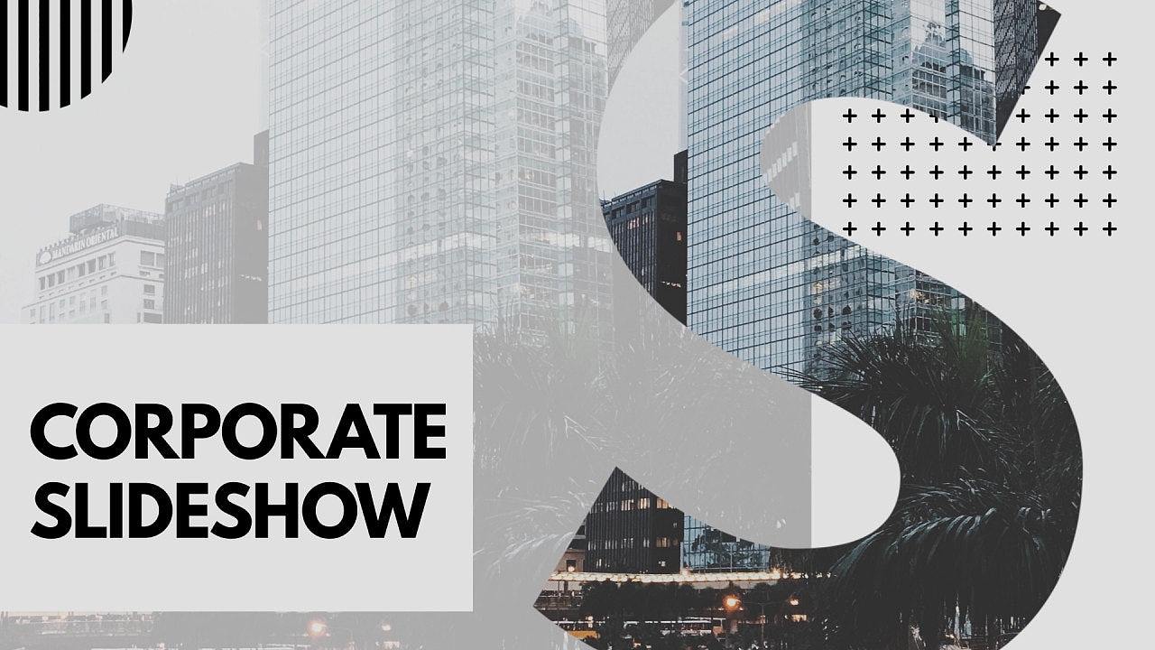 PR模板|简洁设计精美动画公司品牌企业文字排版宣传片