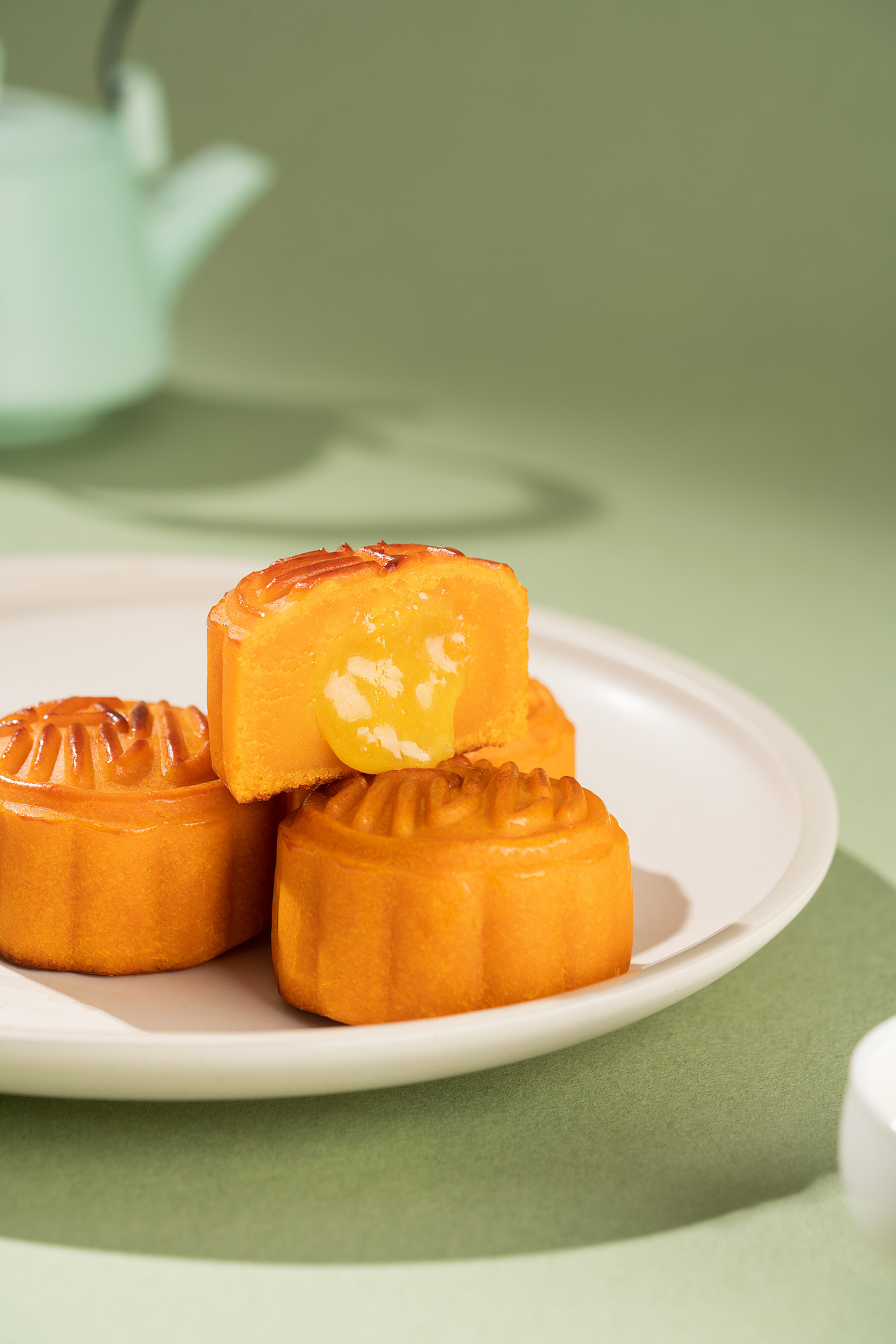 食品摄影—中秋月饼