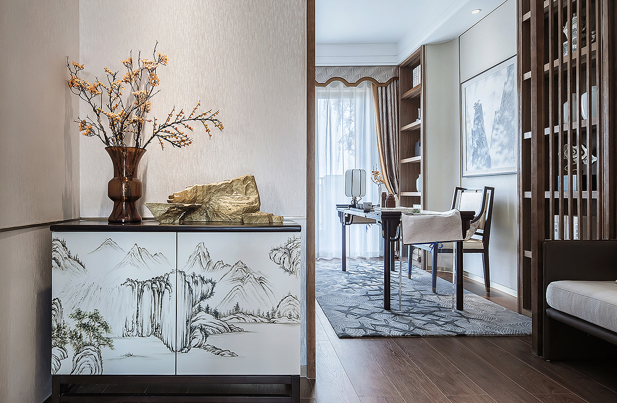 新中式-彰泰城样板房