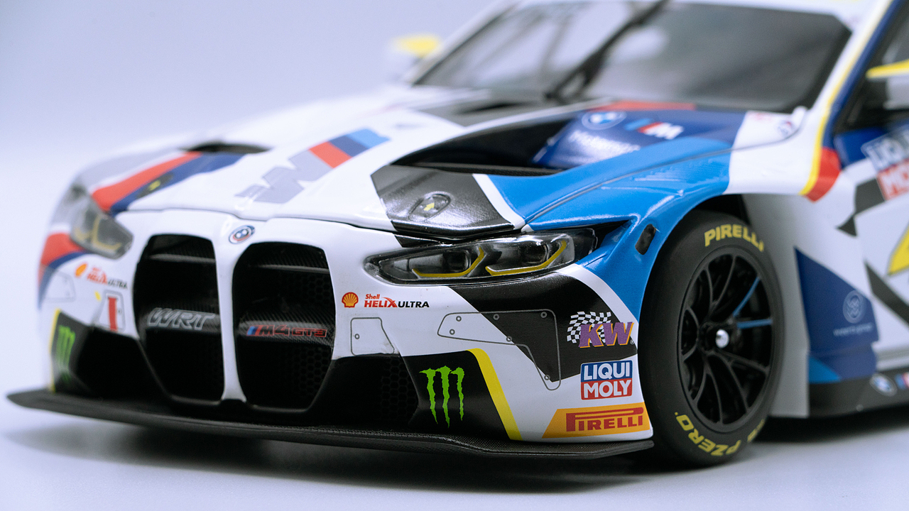 BMW M4 GT3 MINICHAMPS 1:18