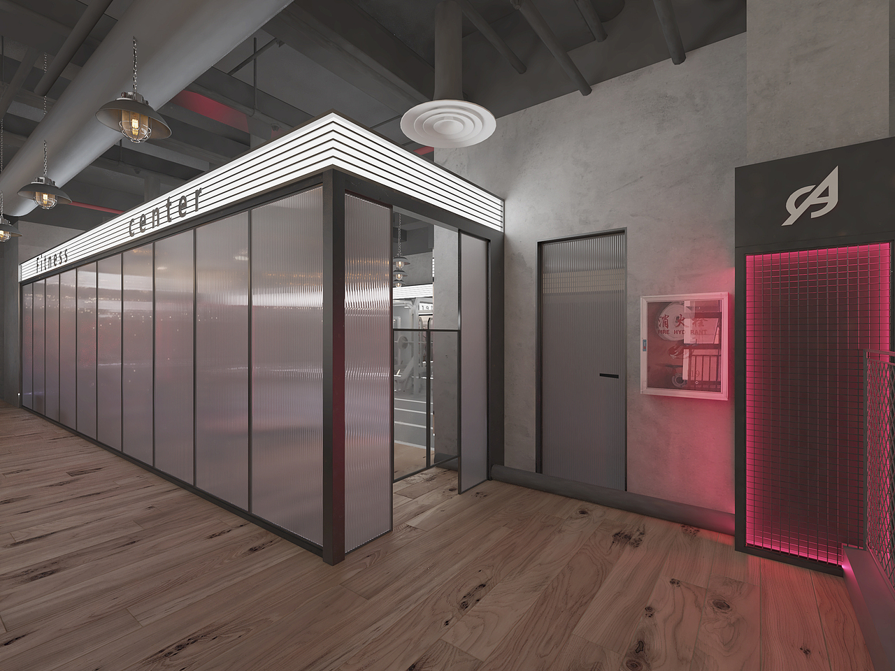 【新作】LK DESIGN 刘柯设计 | AG先锋健身房