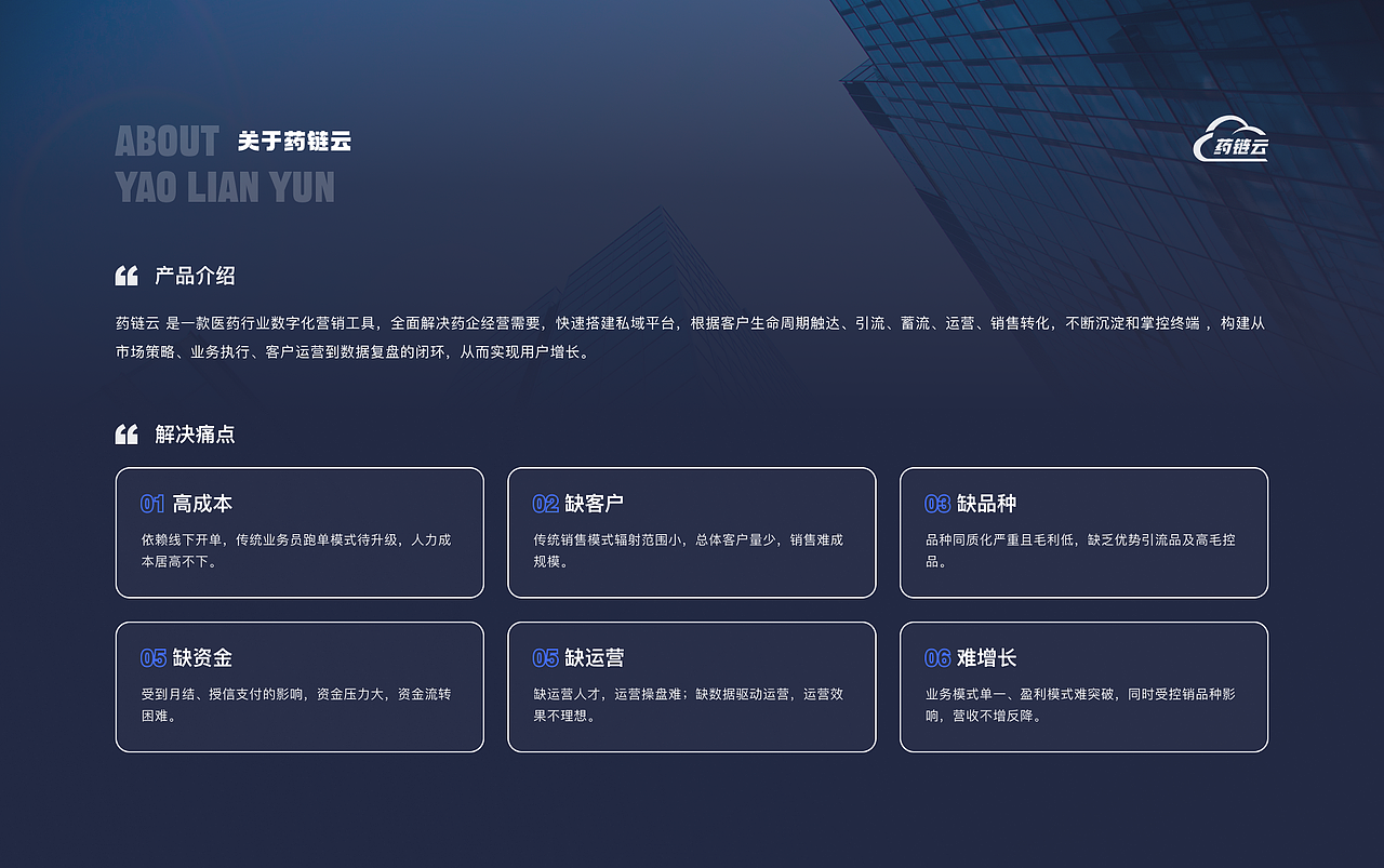 药链云管理后台