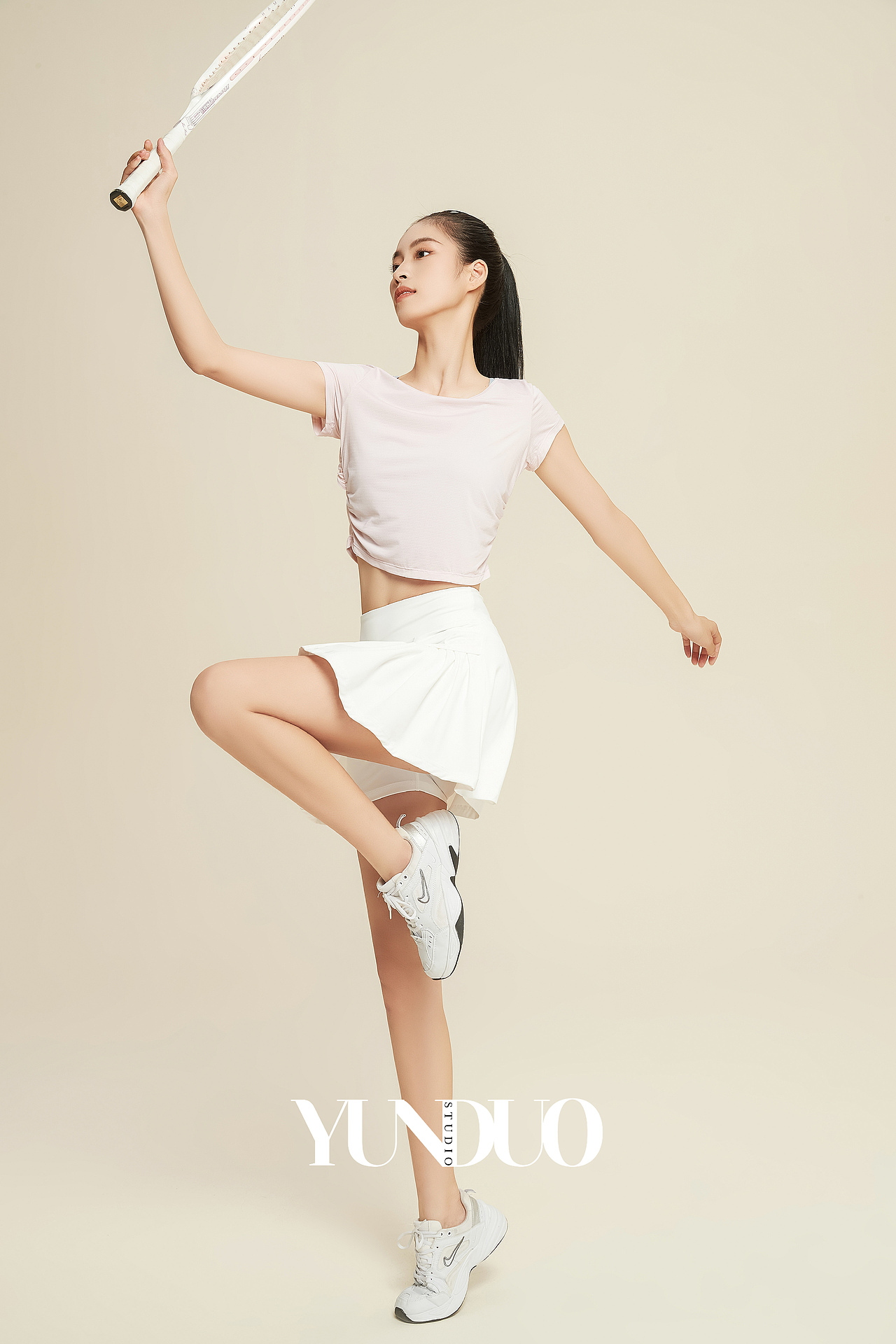 五度碳 运动服 瑜伽服拍摄