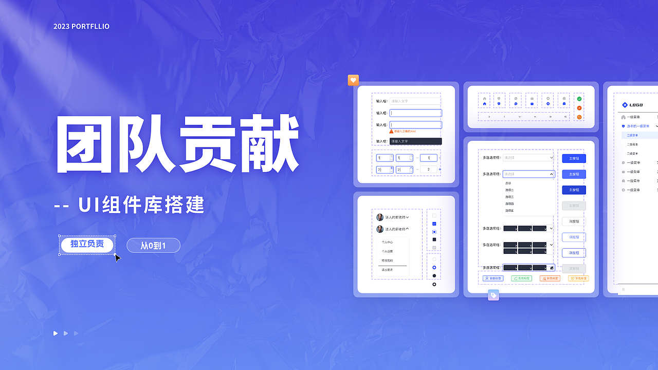 2025年UI/UX作品集