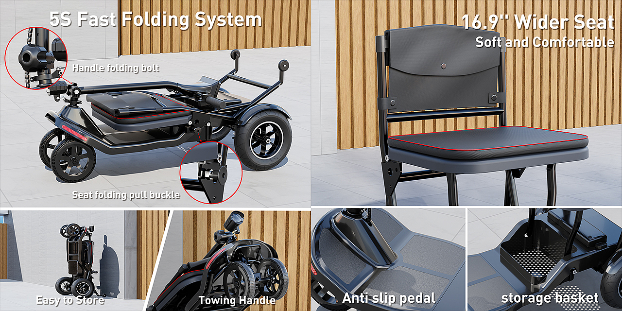 blender产品动画 | 老年代步电动车（图ZMzM5OTI3ODEy） - 产品 - 站酷设计师L_涌原创素材 - 站酷ZCOOL
