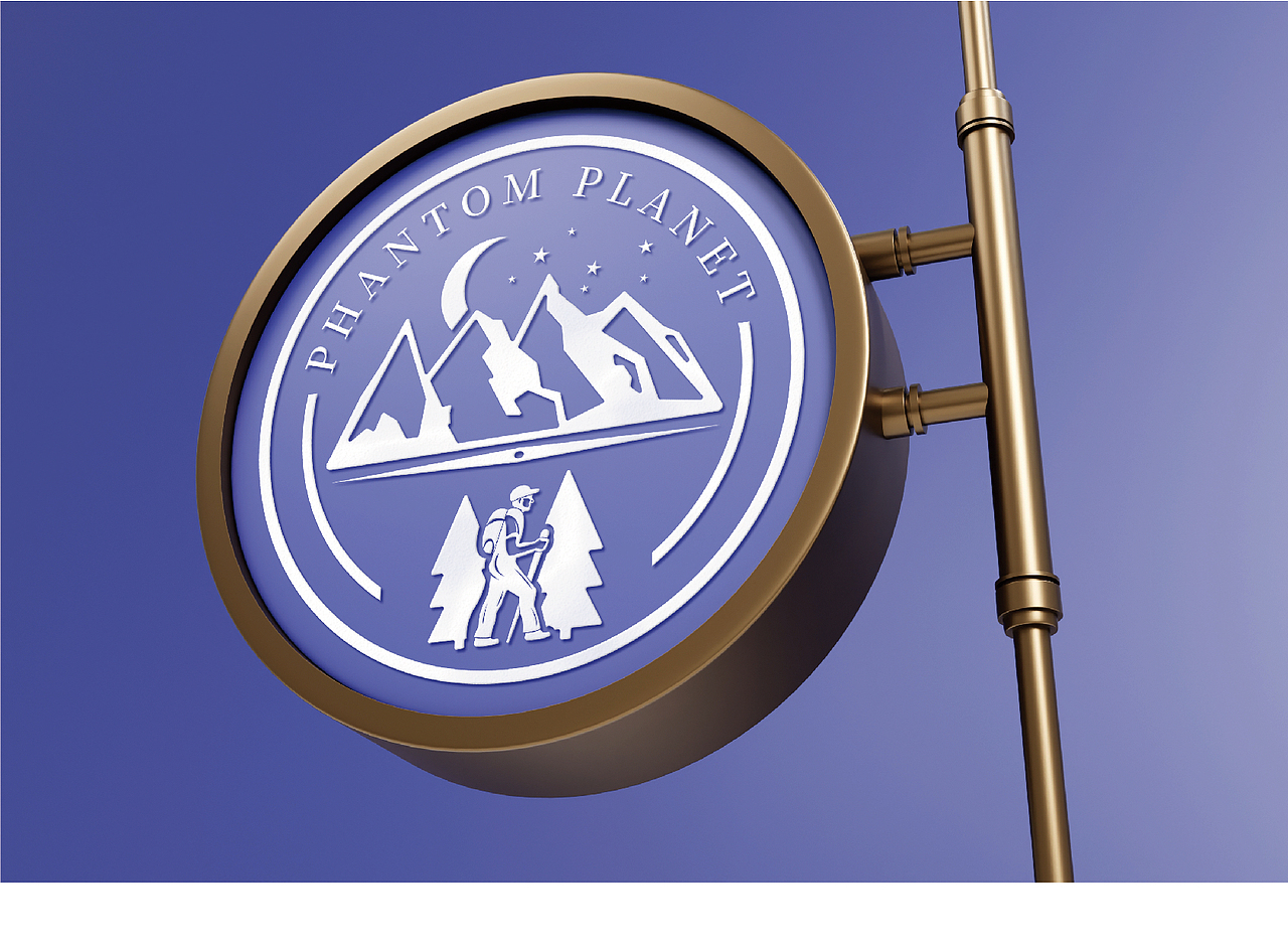 幻变星球标志设计