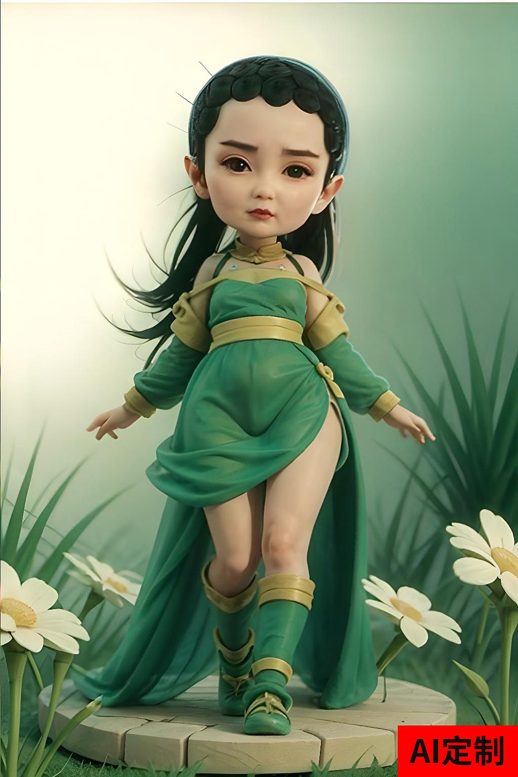 ai定制可爱人像
