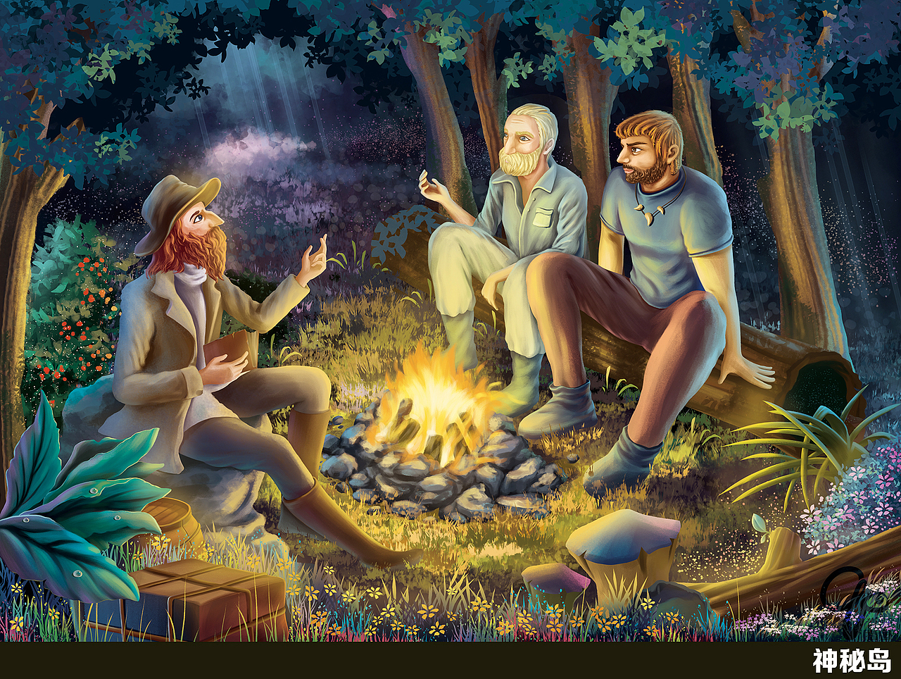 国外名著书籍插画合集(2022作品集)