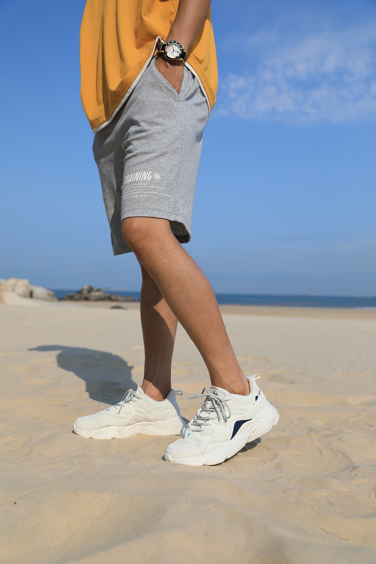 【详情】【修图】一组休闲运动短裤外景和详情（图ZMzAxMzg1NTI0） - 电商 - 站酷设计师MISSCHENDESIGN原创素材 - 站酷ZCOOL