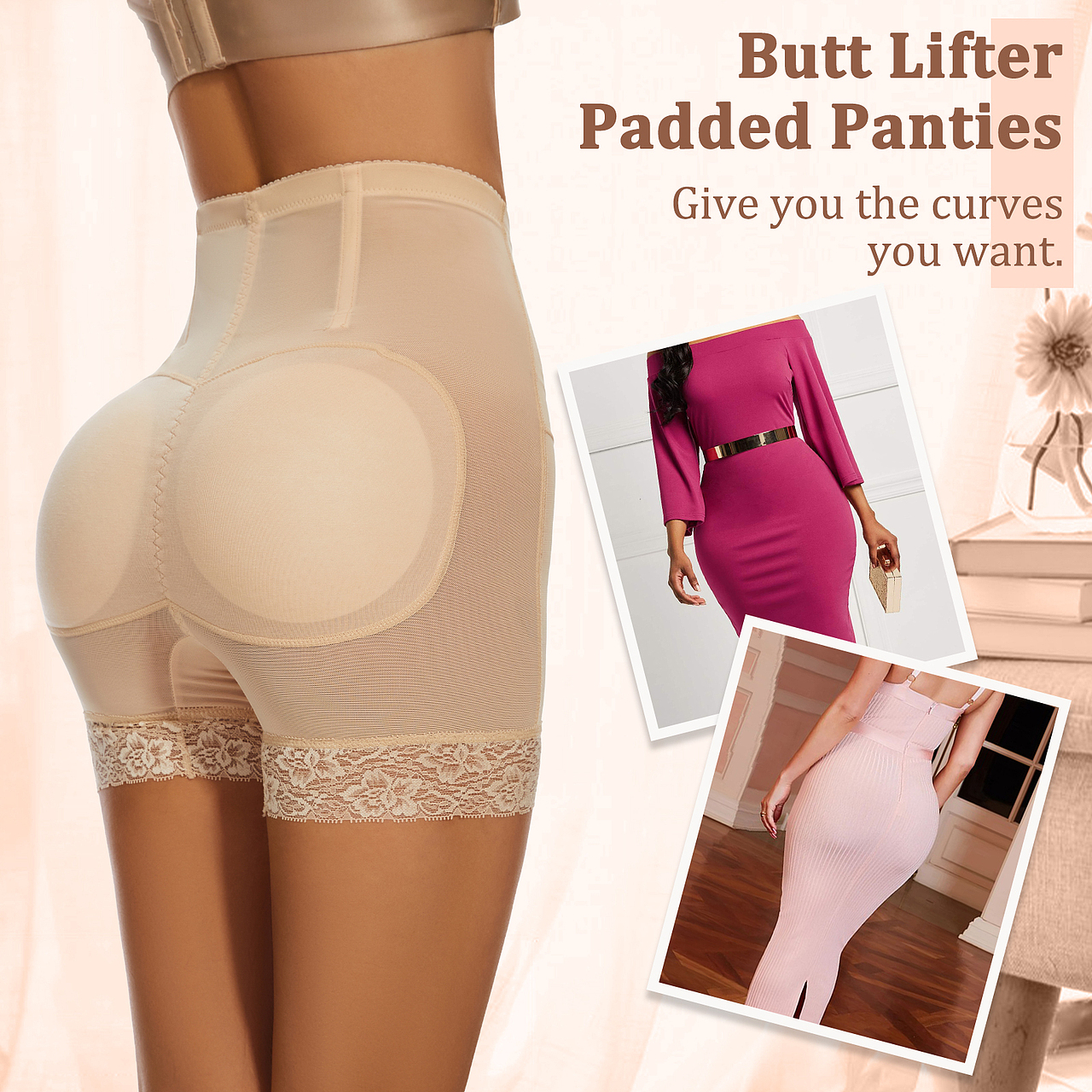 亚马逊服装提臀短裤主图A+（图ZMzQyNzA3Nzg4） - 其他平面 - 站酷设计师及时止孙原创素材 - 站酷ZCOOL