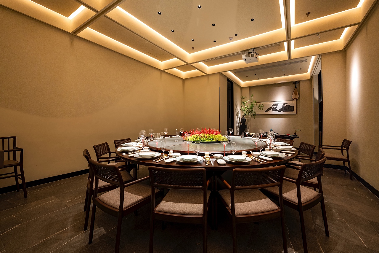空间摄影|绍兴·醉玖蘭亭餐厅