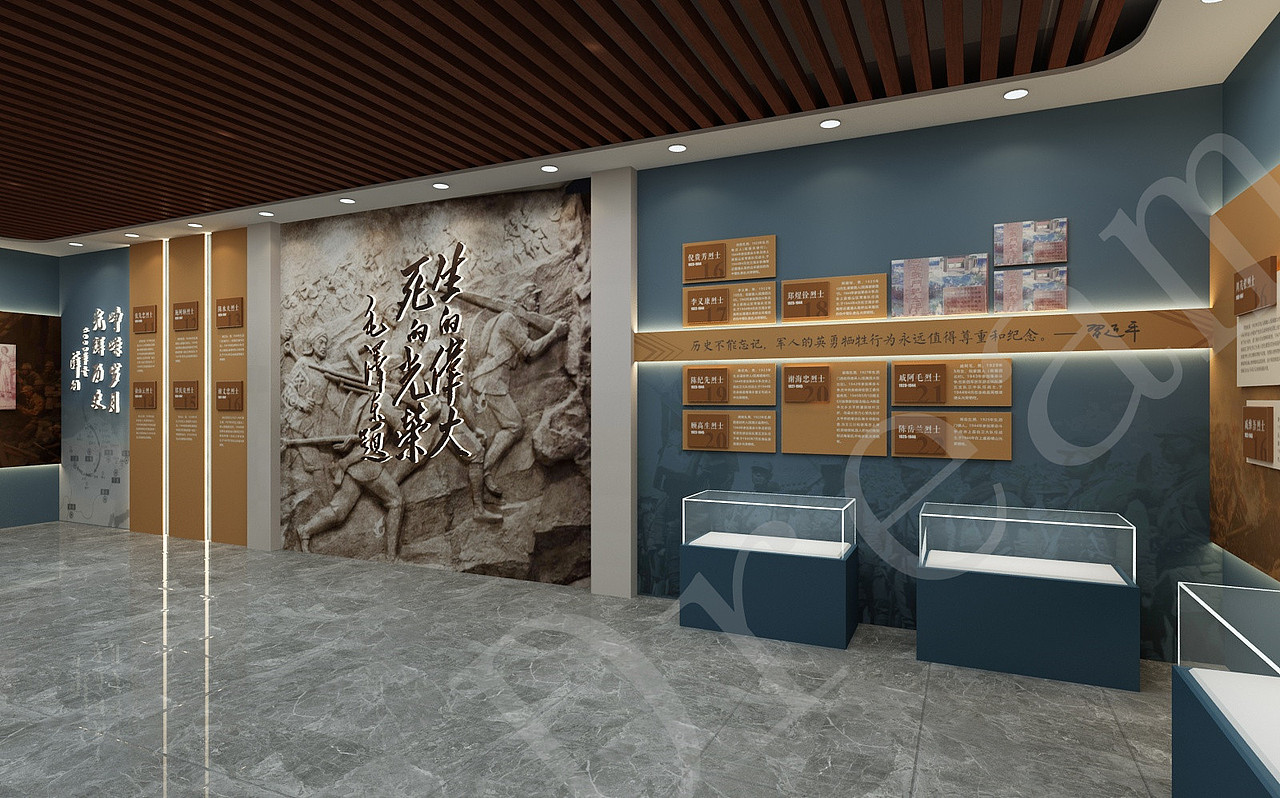 展厅设计（图ZMjk5MDU5NzA4） - 展陈设计 - 站酷设计师Dream一拳原创素材 - 站酷ZCOOL