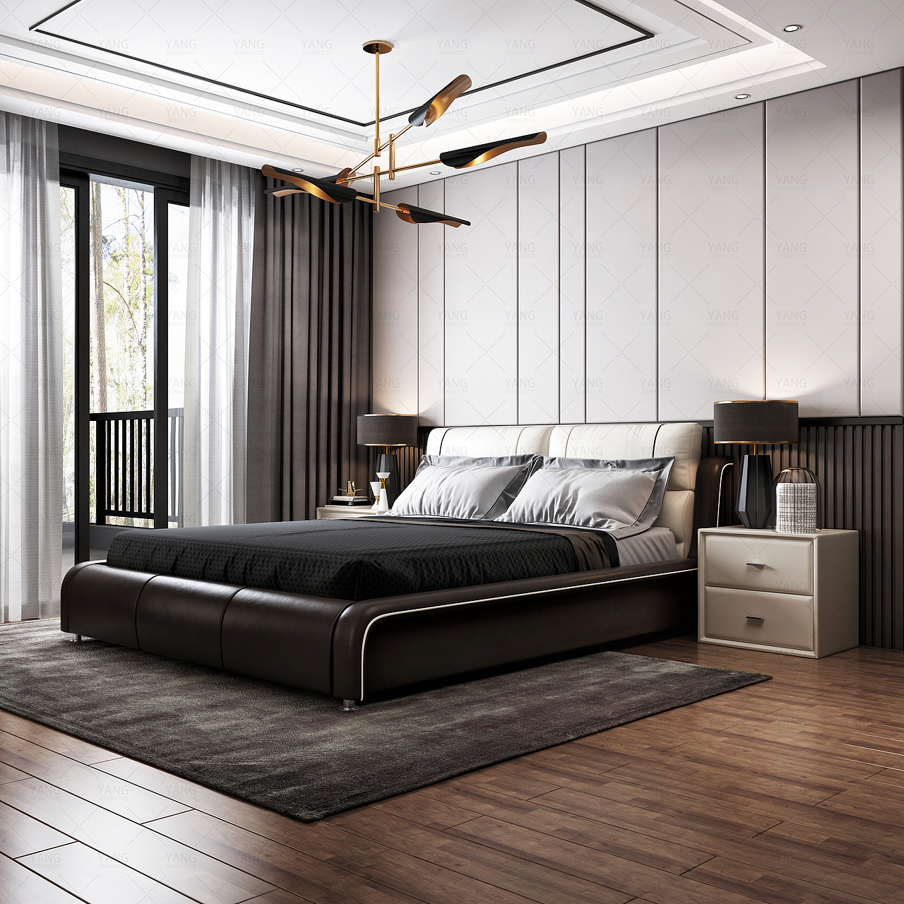 做的一些电商家具效果图