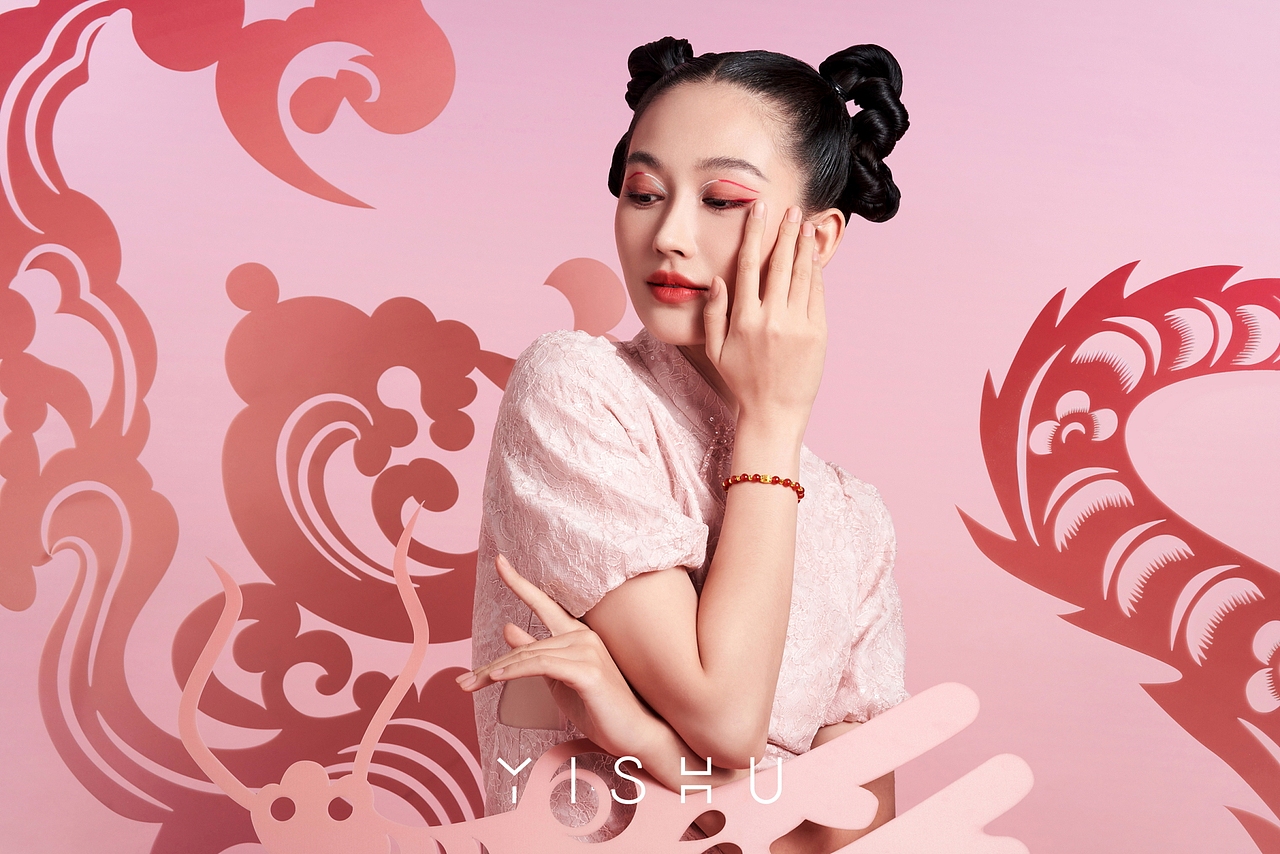 黄金珠宝拍摄 | 龙年主题 ✖ 一束摄影