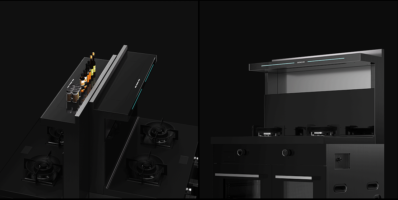 静态 | 两款集成灶详情页渲染（图ZMzIwNDQyNDk2） - 产品 - 站酷设计师卡夫卡穿越风暴原创素材 - 站酷ZCOOL