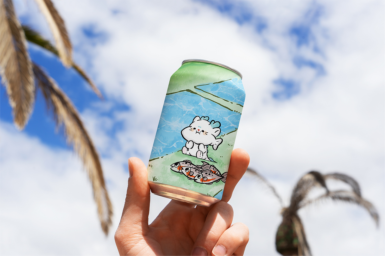 渔水山仟 | 呼吸山川间 自然原野之味（图ZMzM2MTUyNTk2） - IP形象 - 站酷设计师青春动漫馆原创素材 - 站酷ZCOOL