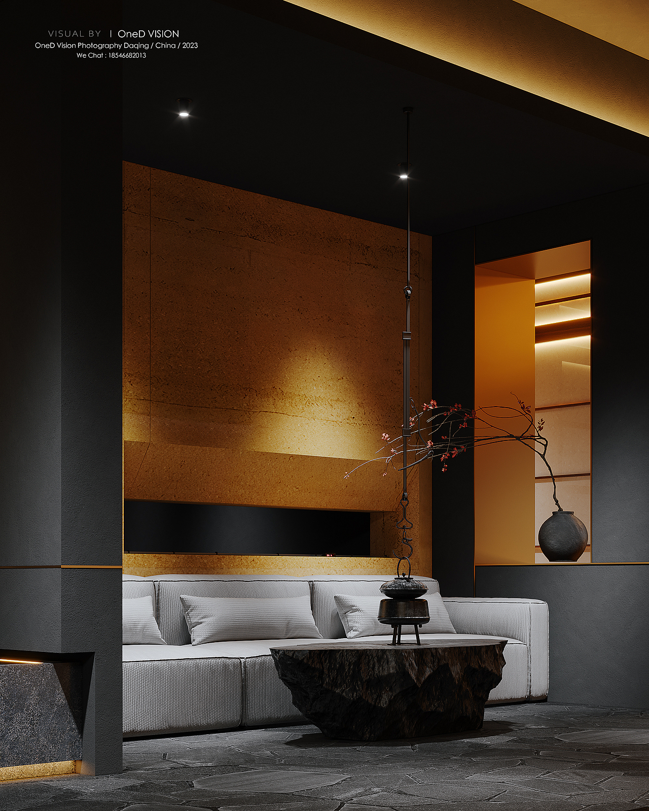 大庆蚝探长日式餐饮（图ZMzI3MzI2NTMy） - 酒店餐饮设计 - 站酷设计师CGI_OneD原创素材 - 站酷ZCOOL