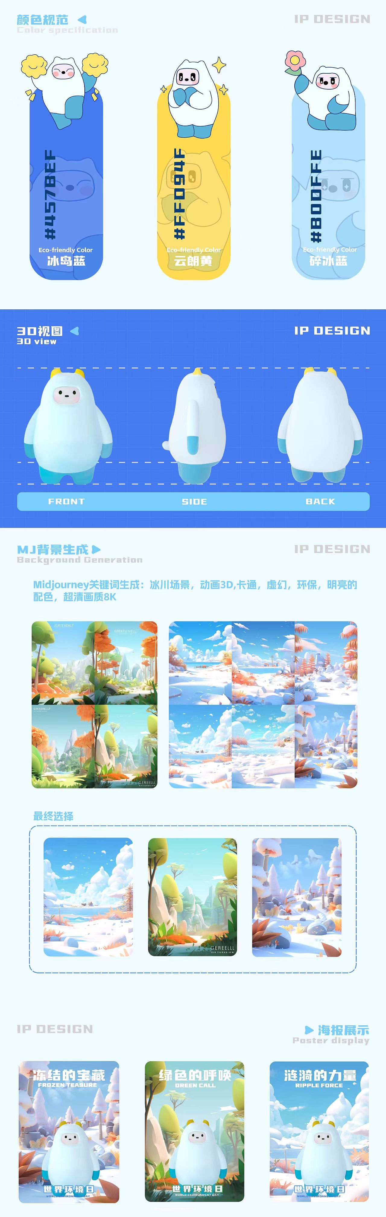环保IP团团（图ZMzYxMzU0MzE2） - IP形象 - 站酷设计师tx1122原创素材 - 站酷ZCOOL