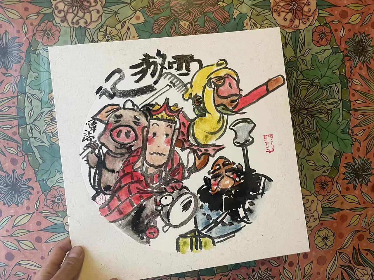 祎涂鸦小练（图ZMjk2OTM4NDA4） - 其他 - 站酷设计师祎语堂原创素材 - 站酷ZCOOL