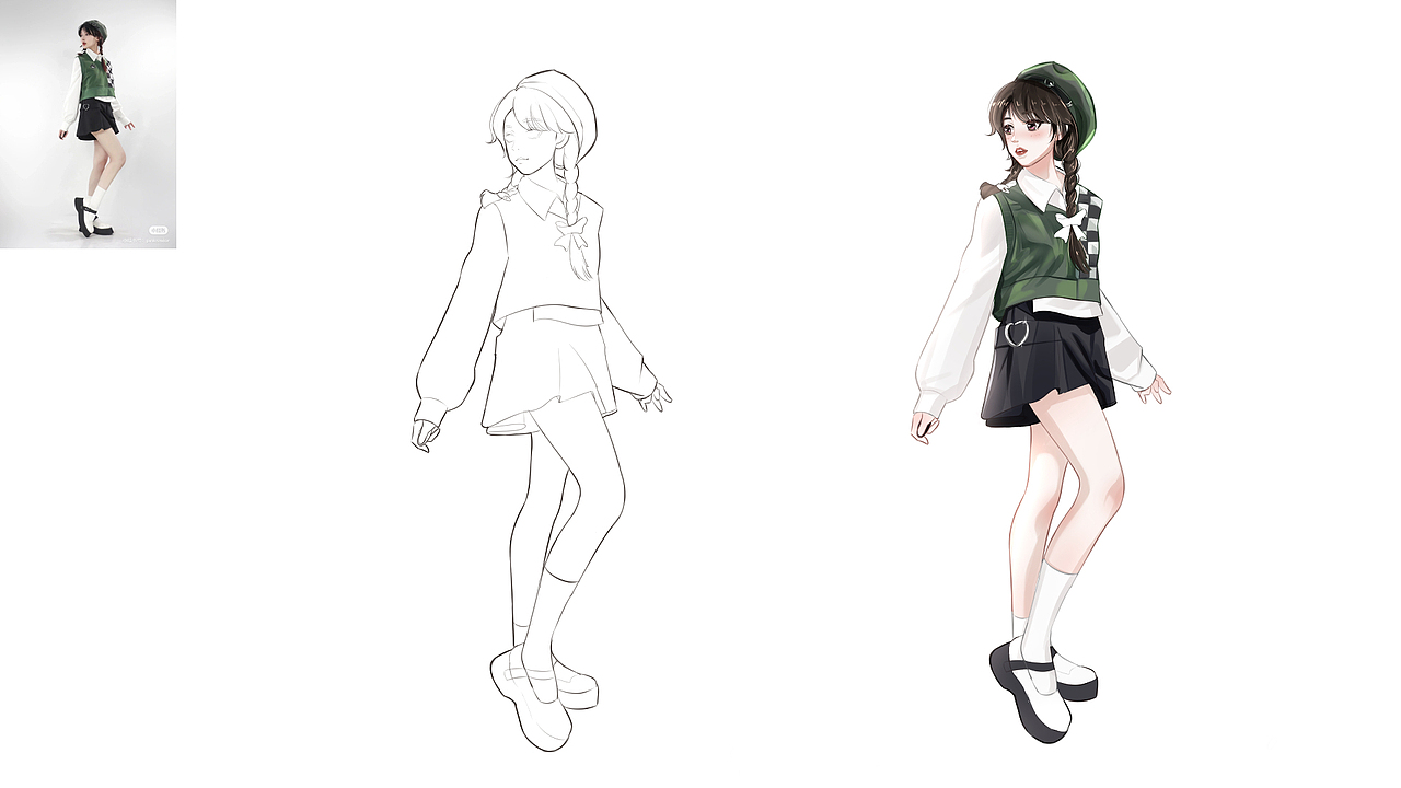 近期一些人体练习（图ZMzE5MzMzNzk2） - 创作习作 - 站酷设计师兔兔纸丶原创素材 - 站酷ZCOOL