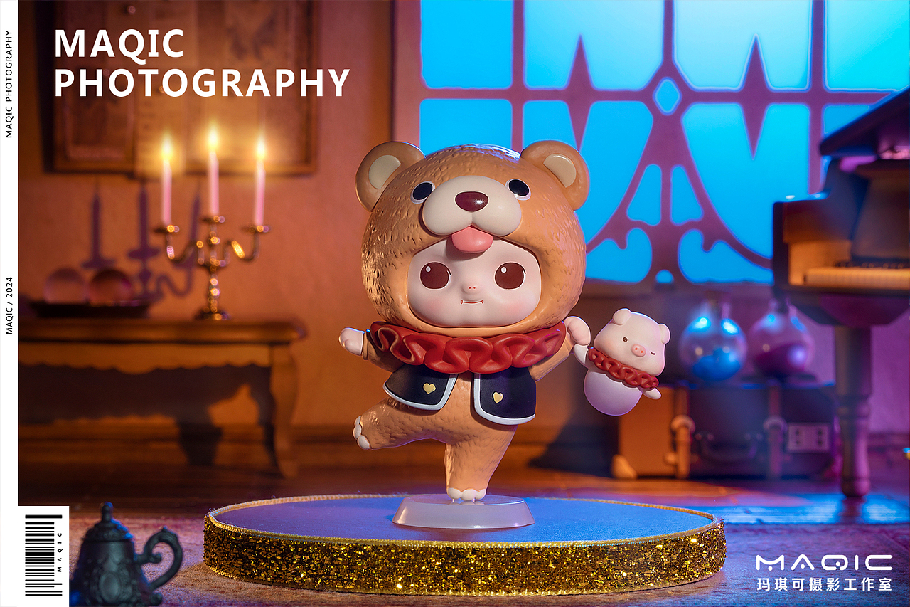 泡泡玛特「MINICO惊奇之夜」系列手办——潮玩盲盒（图ZMzYxODQ0MDQ4） - 产品摄影 - 站酷设计师玛琪可摄影原创素材 - 站酷ZCOOL