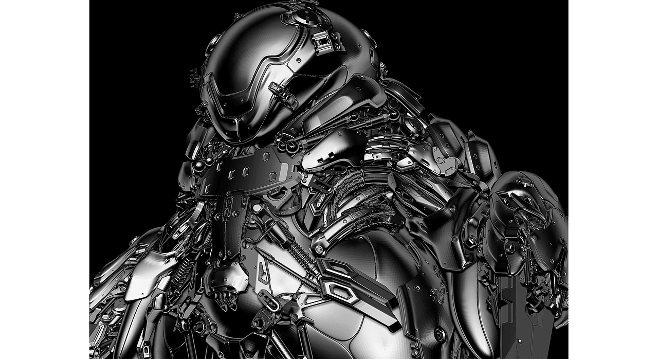 Q版机甲（图ZMzQ5MTcyNzE2） - 产品 - 站酷设计师永暗的吹水鱼原创素材 - 站酷ZCOOL