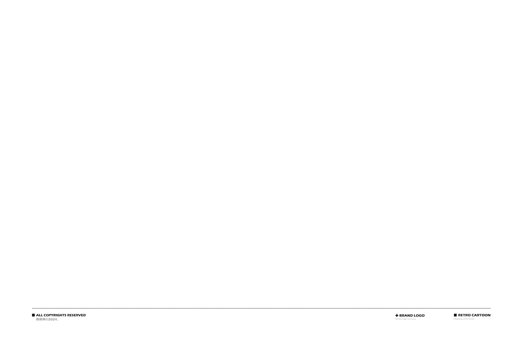 LOGO设计-Cartoon logo（图ZMzYzNDM4NTEy） - Logo - 站酷设计师言言荷原创素材 - 站酷ZCOOL