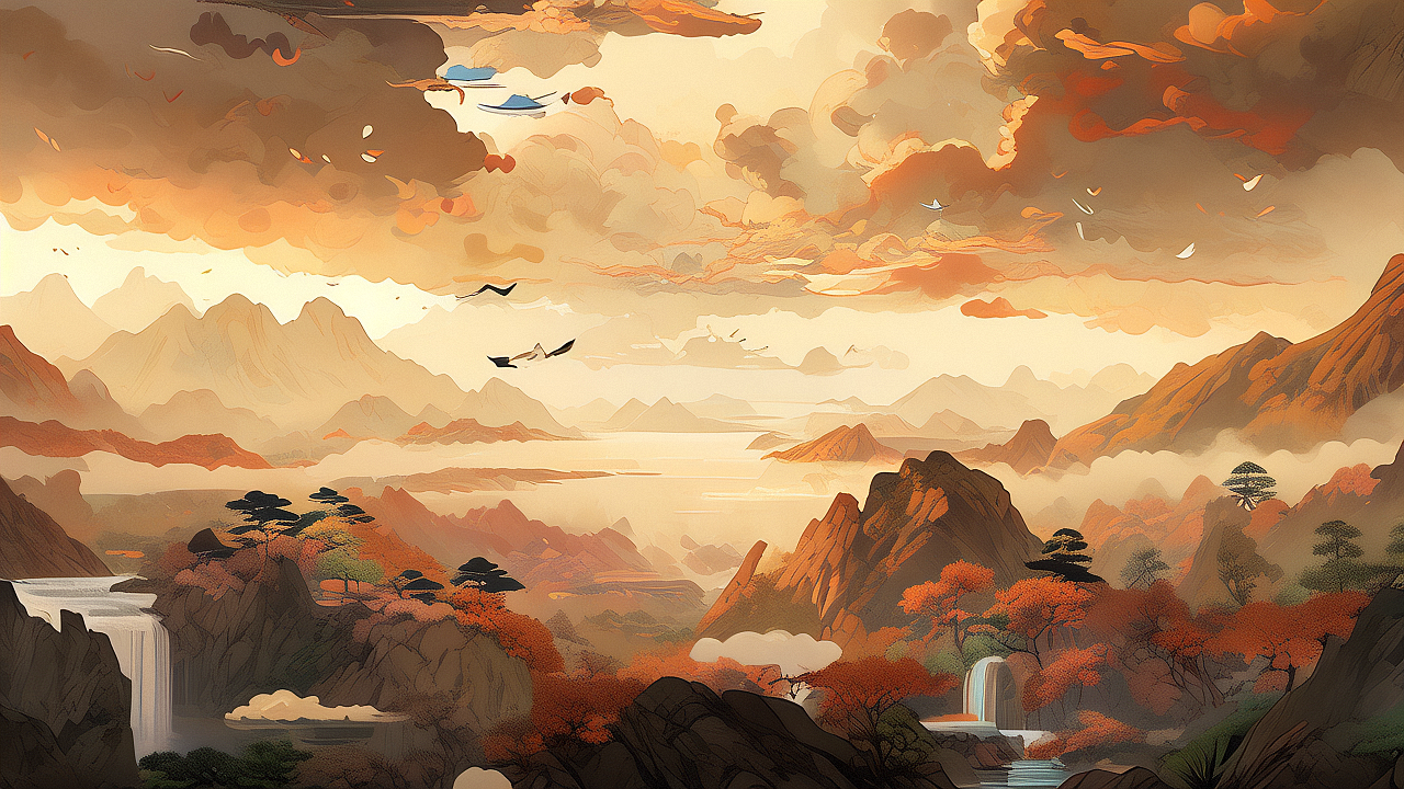仙侠场景(二十八)