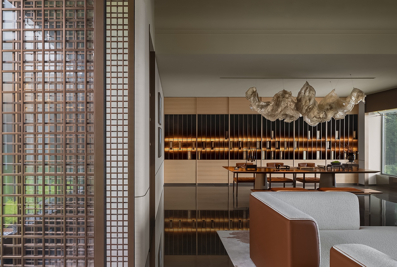 锐度设计|清凤·鹿溪源样板间（叠拼别墅）（图ZMzUwMDQ0NjQw） - 家装设计 - 站酷设计师锐度设计原创素材 - 站酷ZCOOL