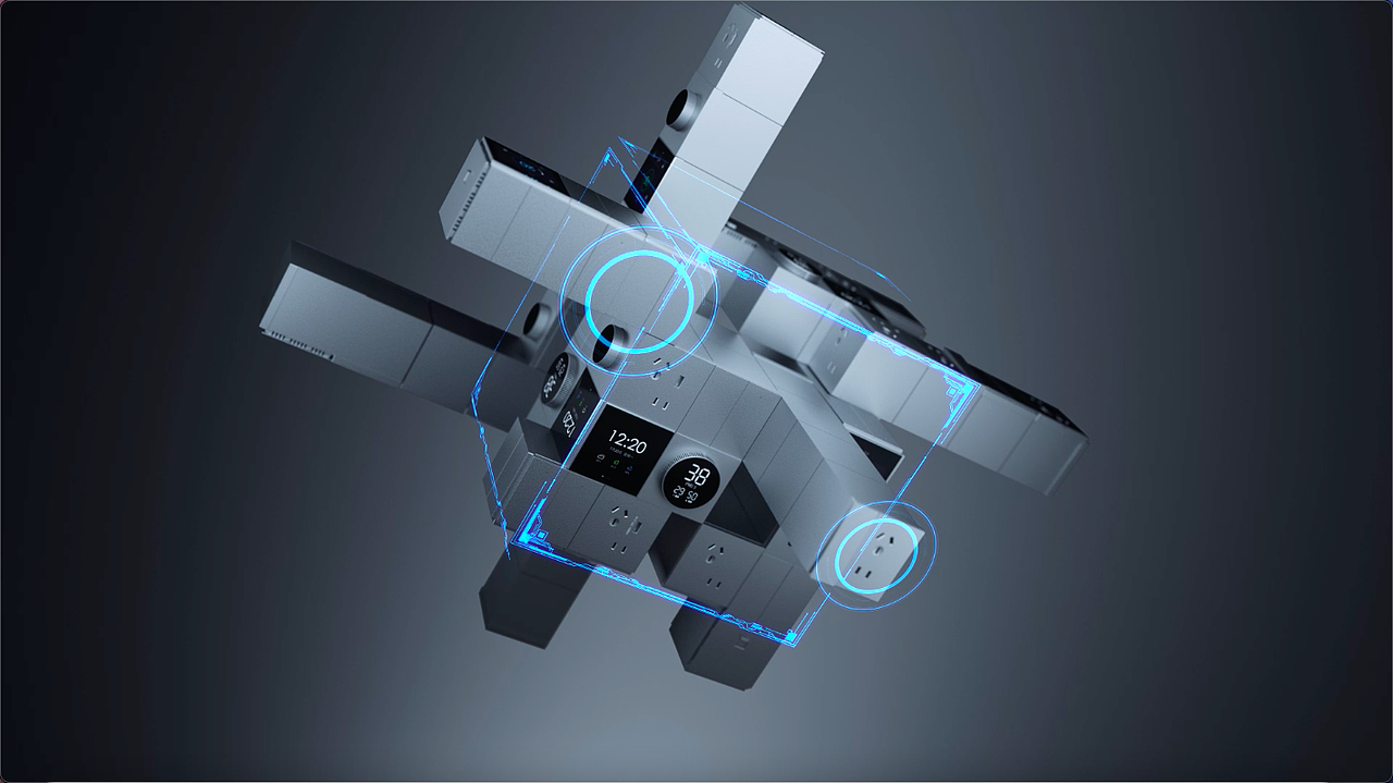 万科&良信电器物联网智能开关