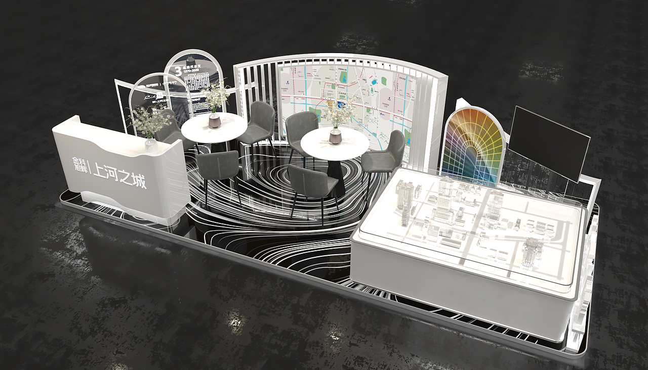 上河之城巡展搭建
