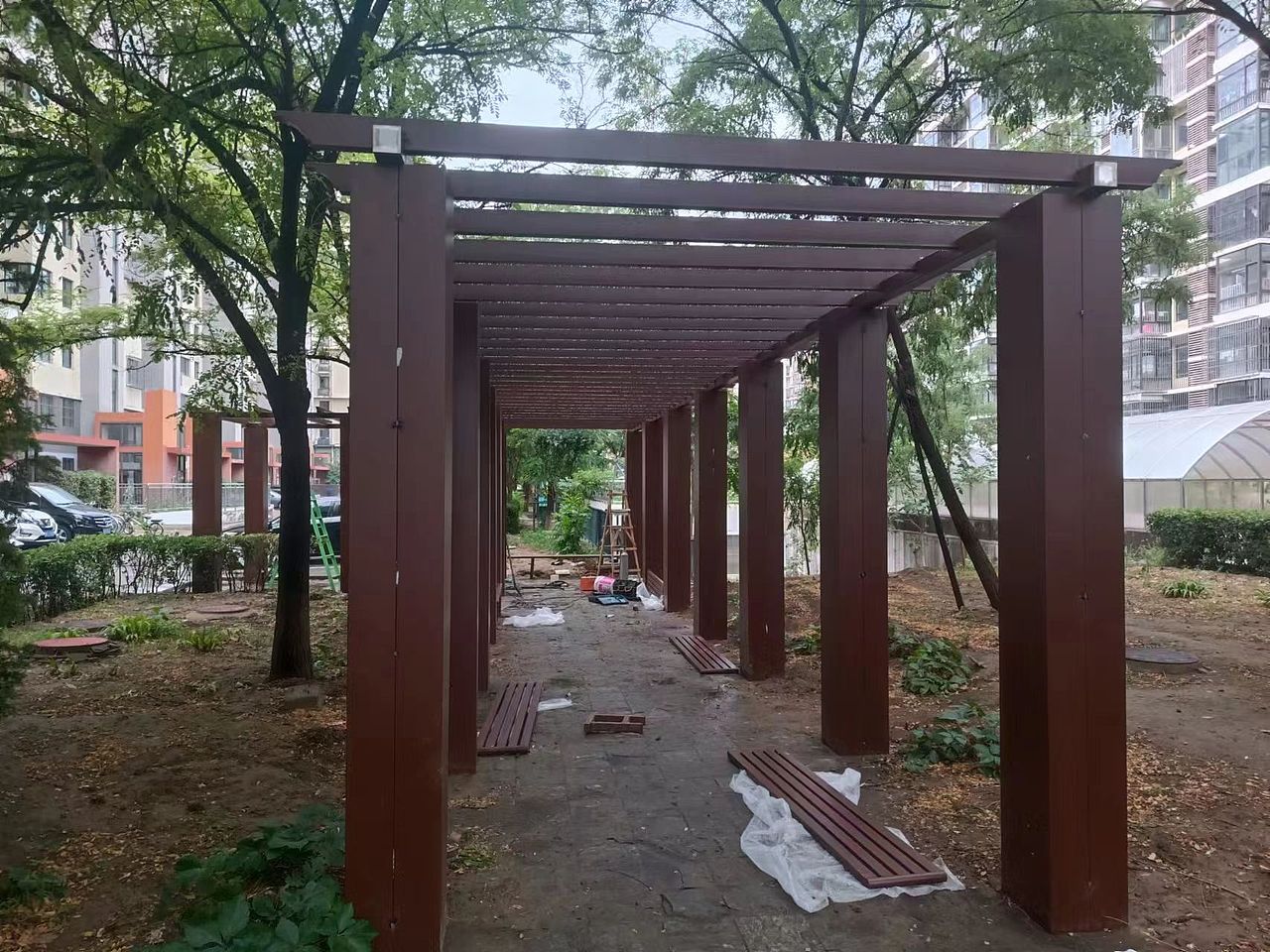 北京 | 兴丰街道文化长廊设计