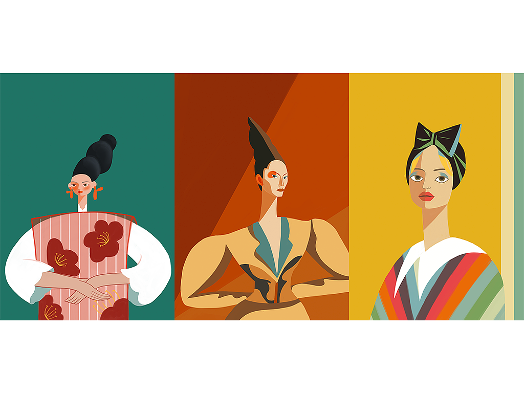 插画作品（图ZMzUyMjgwMTA4） - 商业插画 - 站酷设计师可汗芸遥原创素材 - 站酷ZCOOL