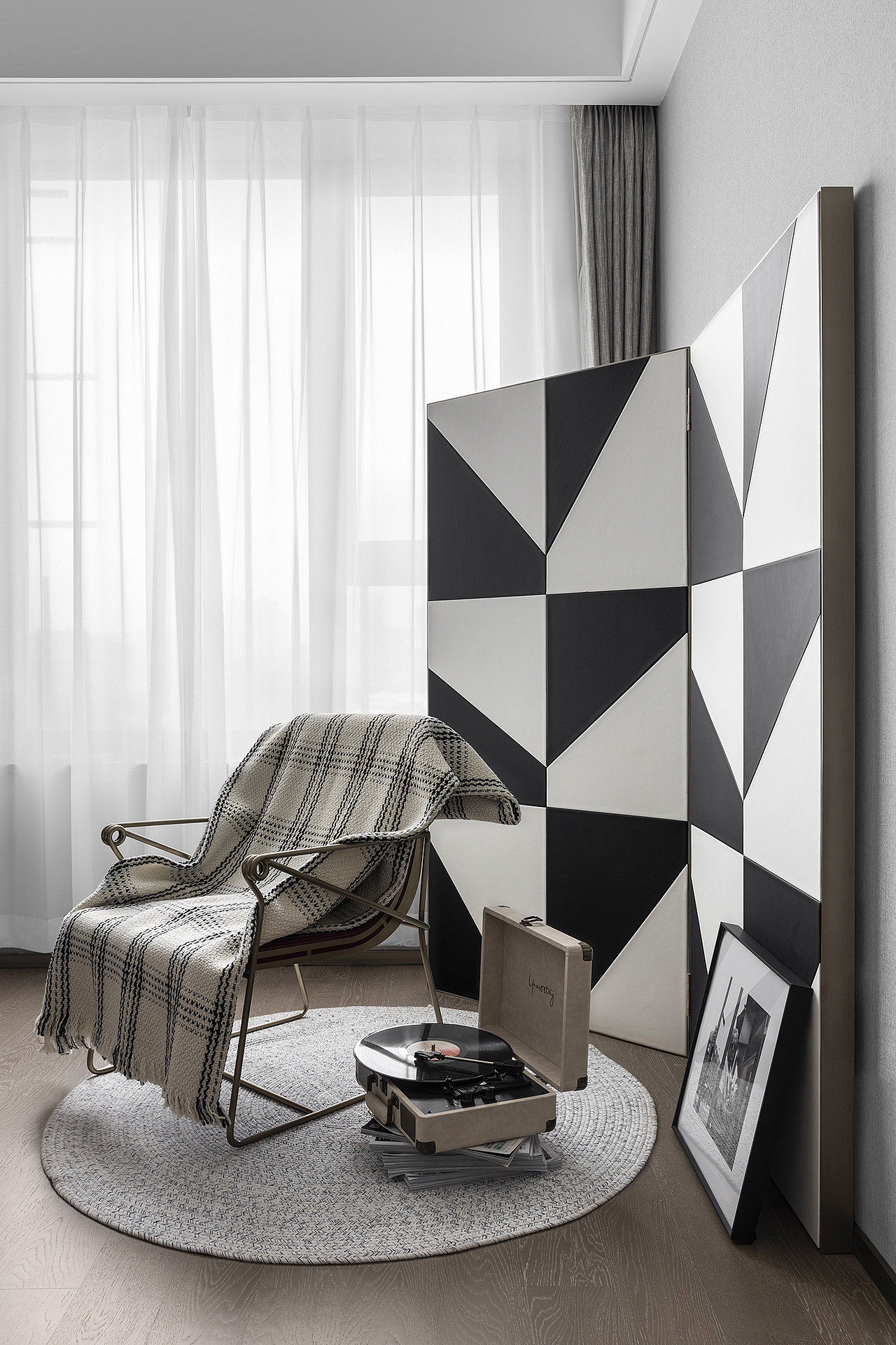 成都大发御璟云玺样板间