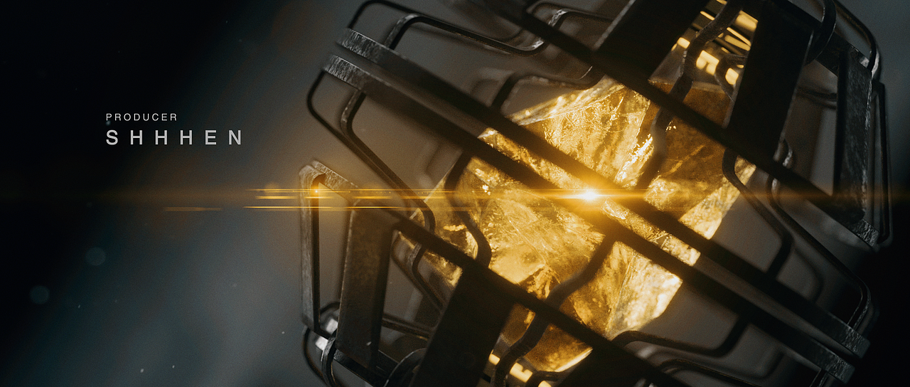 【C4D&AE】CG概念片头《Ultrain-超脑》临摹练习