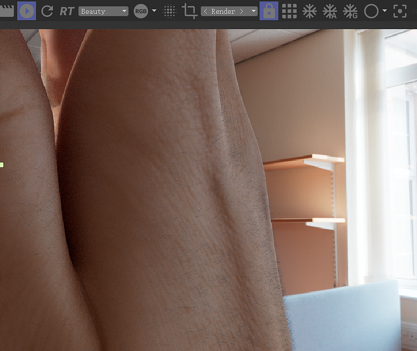 C4D redshift RS皮肤材质Skin 渲染方法