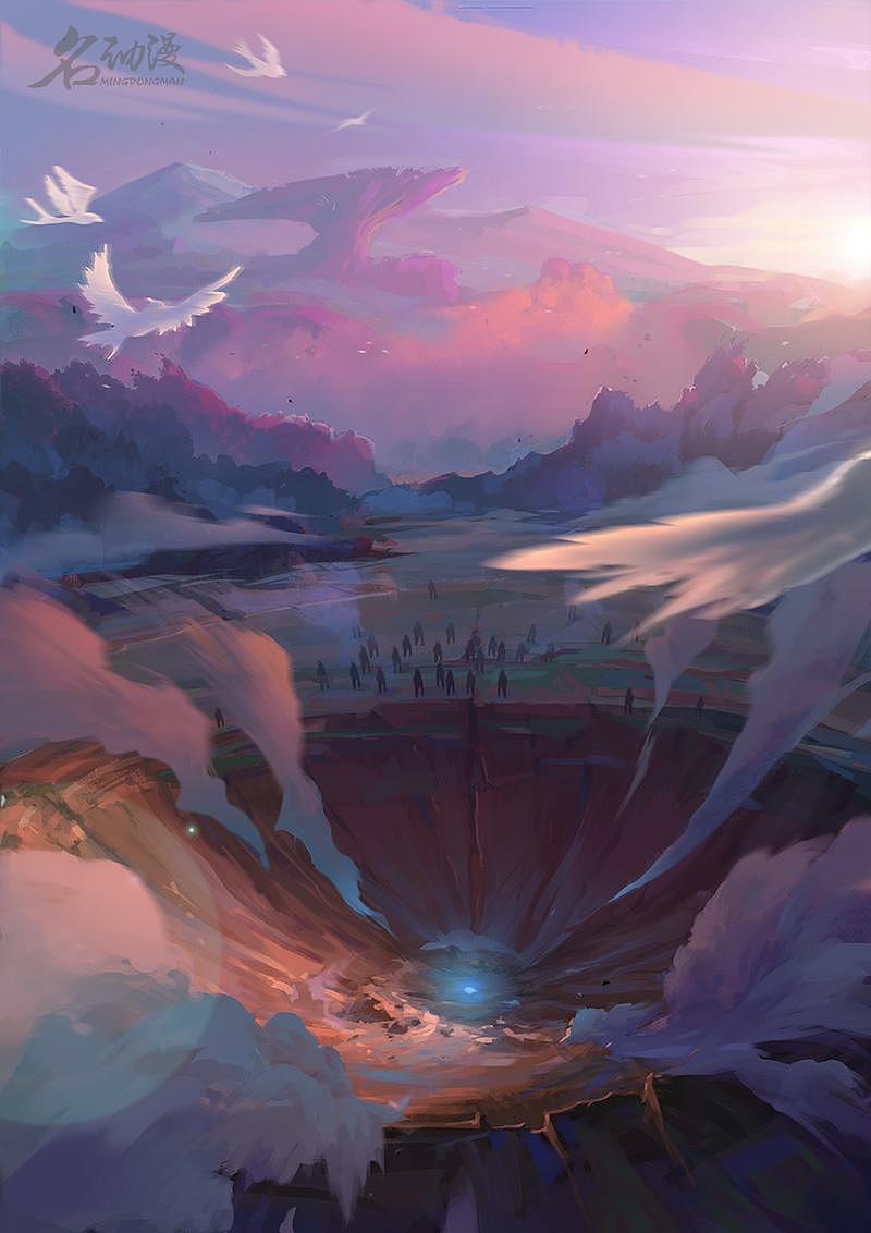 妖宿山（5）——上班摸个鱼，来看漫画吧（图ZMzQyNTkyMzI4） - 中/长篇漫画 - 站酷设计师布丁布丁布丁来啦原创素材 - 站酷ZCOOL