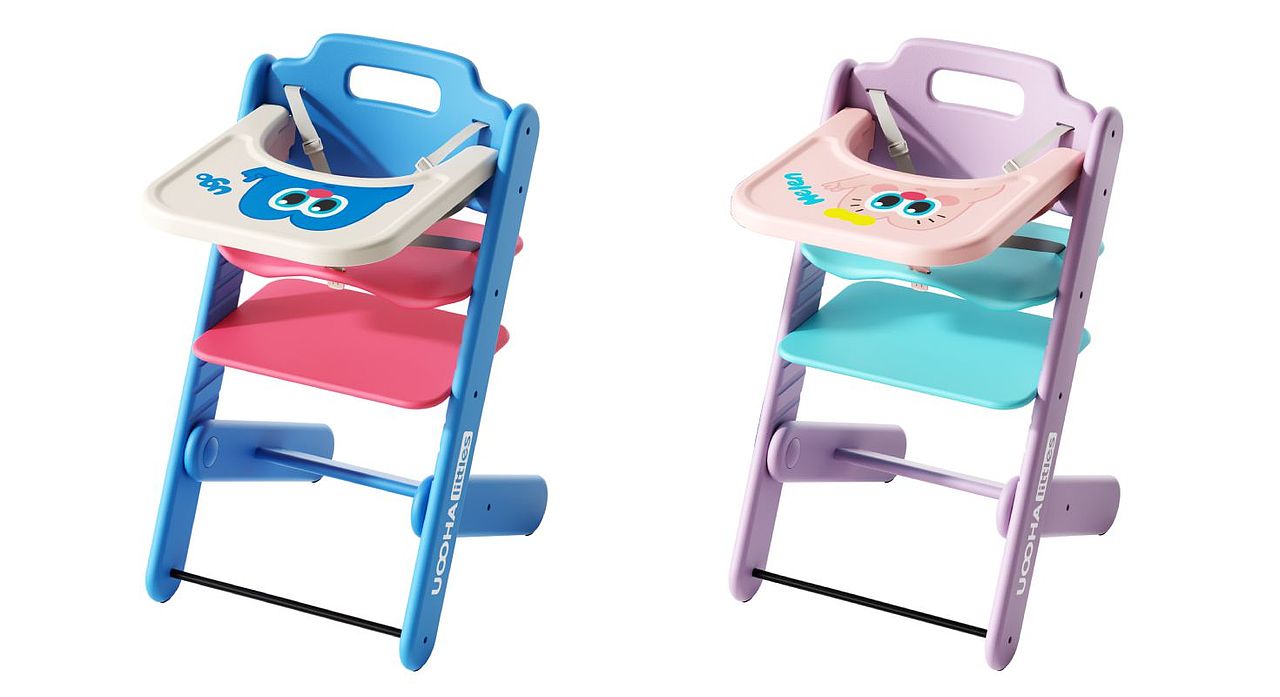 花两年时间打造一把儿童餐椅（图ZMzQ5NDUzMjg0） - 生活用品 - 站酷设计师加思幼品原创素材 - 站酷ZCOOL