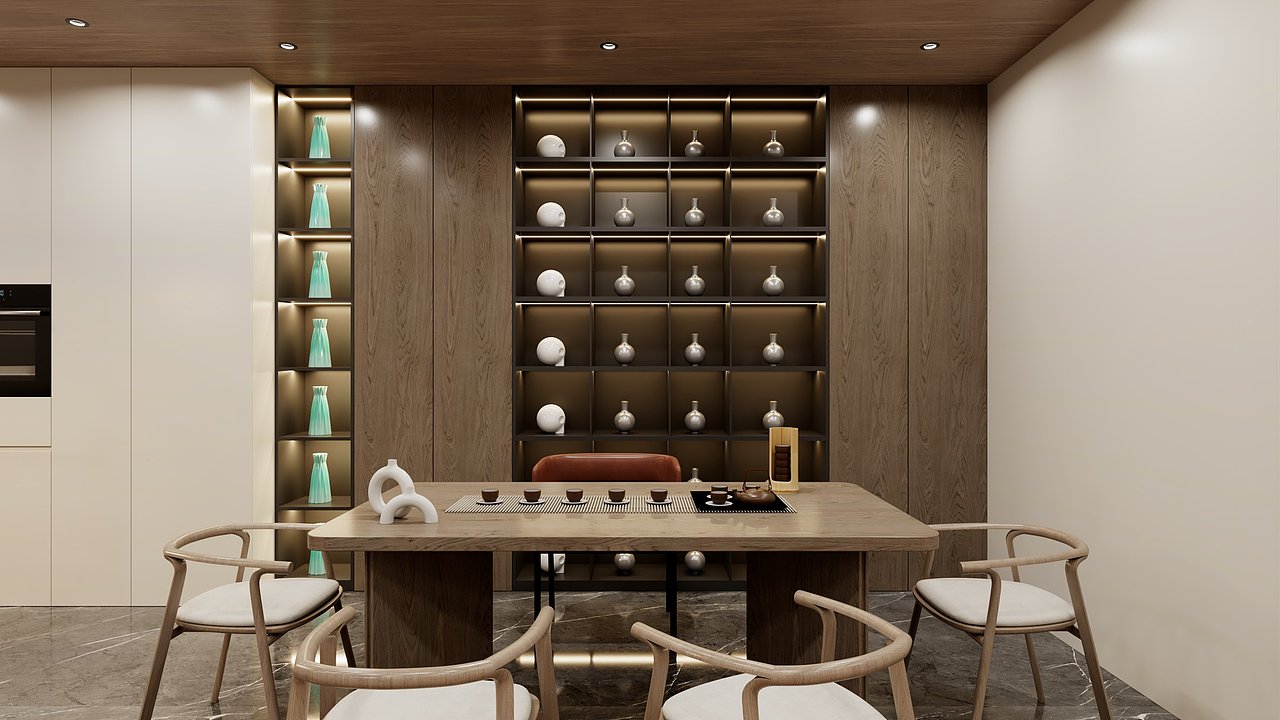 全屋定制家具展厅空间 | 御思设计