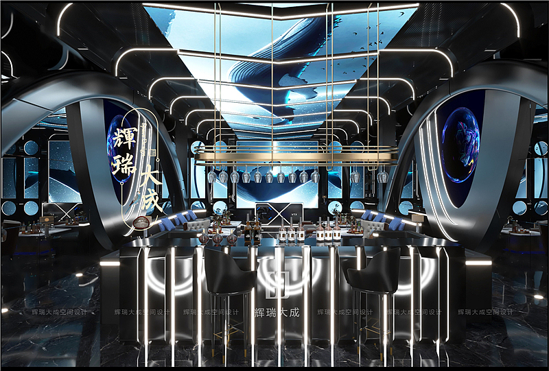 KTV设计|重庆K-SHOW|KTV设计